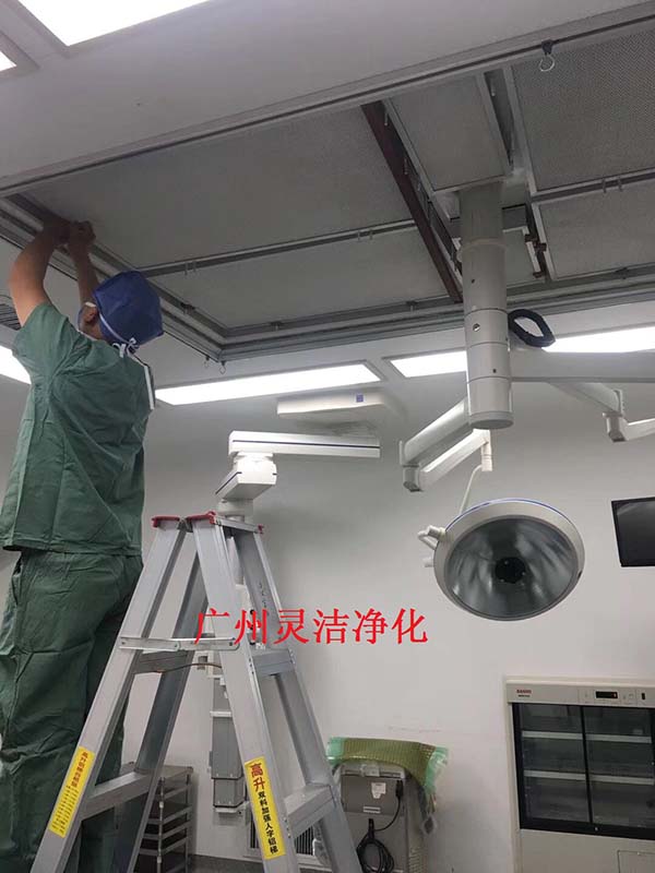 手術室送風天花的粗效過濾器、中效過濾器、高效過濾器多久更換 